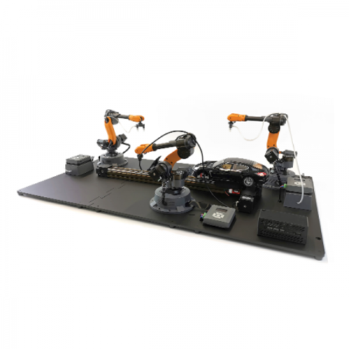 Mirobot : Automobile Assembly Line